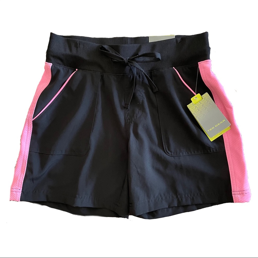 Tek Gear Black Athletic Shorts